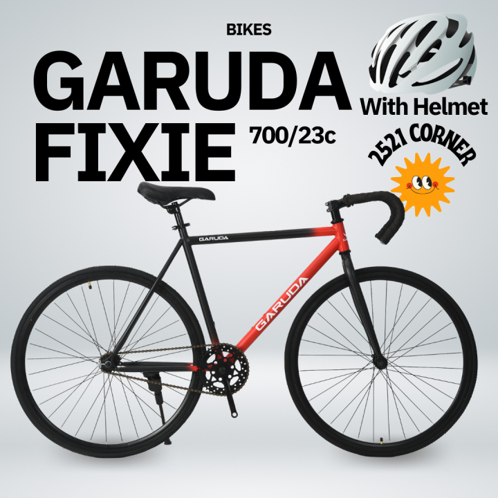 Garuda Fixie 700 23c Recreational Outdoor Bike Budget wise Fixie