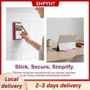 [COD] SHPYHT Local delivery Ship within 24 hours 1PC Double Side Silicone Suction Pad for Mobile Repair Station Dual Sided Suction Cup for Desk Mounting