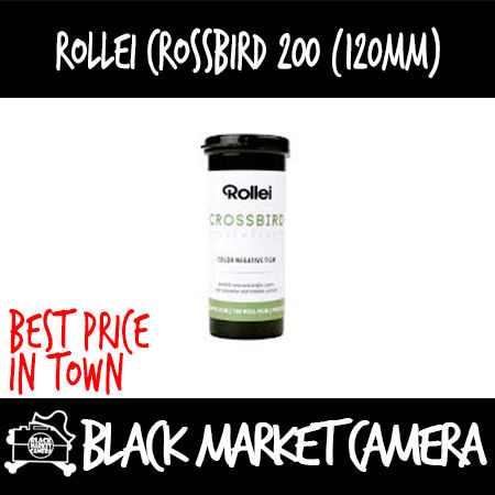 [BMC] Rollei Crossbird 200 120 Colour Negative C41 Film (1Roll