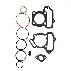 ATV Engine TOP END GASKET Set for YAMAHA ATV YFM125 BREEZE 2004 - 2013 ATV/UTV Spare Parts