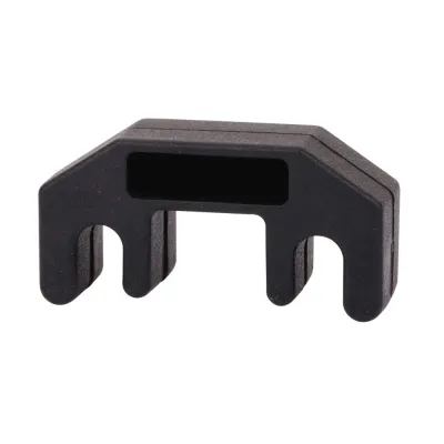 5MENLWE Black Violin Mute Silicone Material Violin Practice Mute Practical Violin Mute Accessory For Violin Beginner Use