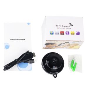 เตรียมจัดส่ง❤ V380กล้องวงจรปิดไร้สาย กล้อง HD 1080P 2 ล้านพิกเซล กล้อง อินฟาเรด ระยะไกลแบบ กล้องถ่ายรูป IP CCTV Wifi Camera