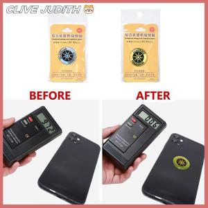 CISWGE Universal Anti-Radiation Stickers Mobile Phone Round Quantum Shield Sticker for PC Laptop EMF Protection Sticker