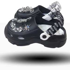 Sandal Baim Wanita wedges Jelly Terbaru 2025 Rubber Anti Selip