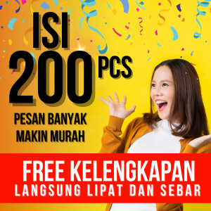 Undangan Pernikahan Murah | SERI S.20