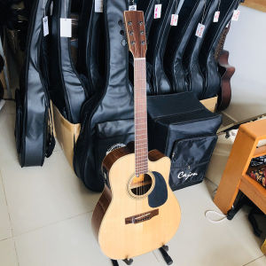 Đàn guitar Acoustic guitar DJ260X có EQ dòng đàn cao của Duy Guitar Store Tặng bao 5 lớp sịn