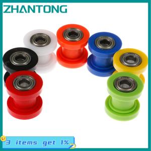 ZHANTONG 10mm CHAIN Roller Slider tensioner ตัวปรับรอกล้อคู่มือ PIT Dirt BIKE