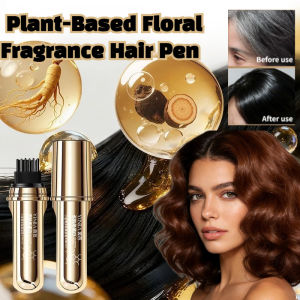 Disposable Hairdressing Pen Covering Gray Hair Natural Color Repair Quick