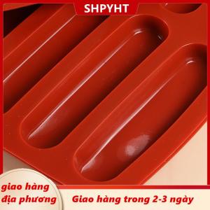 [COD] SHPYHT Giao hàng địa phương Tiramisu ngón tay Cookie thương mại Silicone không dính DIY Baking công cụ cho hộ gia đình chịu nhiệt độ cao 15 Die