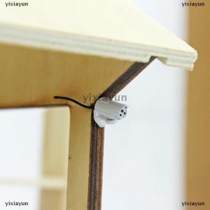 [COD] yixiayun 1Pc 1:12 Dollhouse Miniature Camera Surveillance Camera Doll House Decor Model