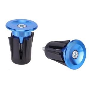 Bicycles Handlebar Caps End Plugs Aluminium Alloys Road Bike Grip Caps Cycling Handlebar Accessories Easy Installation
