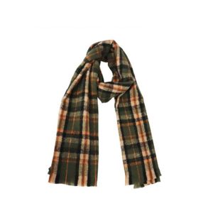HULEQQI Plush Plaid Wool Scarf Cashmere Shawl Wool Scarves Cape Wraps Warm Solid Color Long Shawl Women/Men
