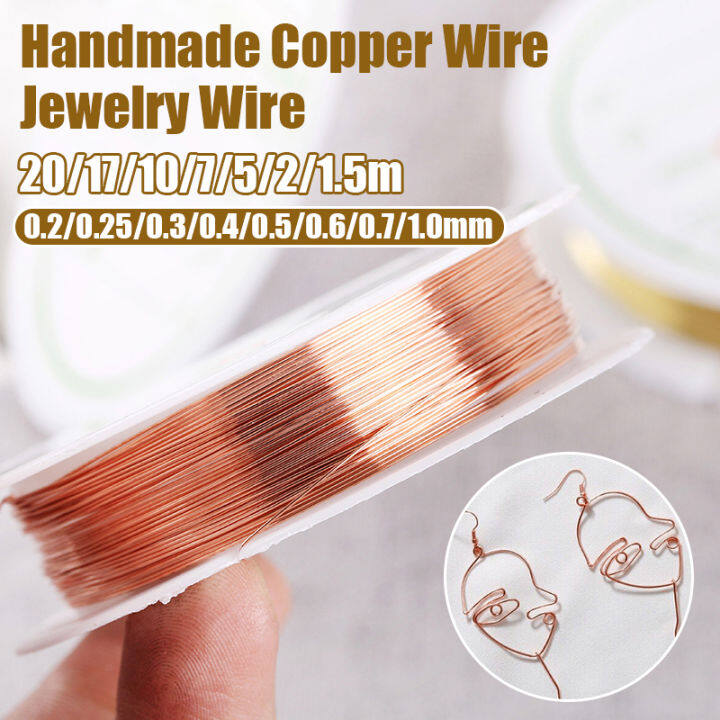 Coil Copper Wire02mm 10mmcable Copper Wire Magnet Wire Enameled Copper Winding Wire Lazada Ph 