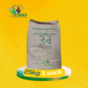 Cecical (25kg) - Belman Cecical Powder (Calcium) Cecical vitamin powder -pig Cecical calcium repack