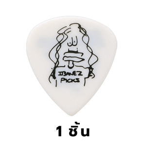 ปิ๊กกีต้าร์ Paul Gilbert IBANEZ 1000PGWH | 3 ชิ้น | แท้ญี่ปุ่น | Short Teardrop | 1.0mm Celluloid