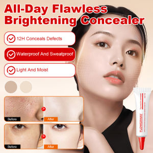 【FAMMY FAEY】Moisturizing Non-Stick Concealer Cream Long-Lasting and Non-Fading Foundation Cream for Dry Skin不卡粉遮瑕霜
