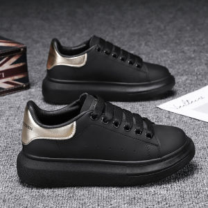 Ielgy Giày thể thao người đàn ông của tất cả các trận đấu cao su xốp thoáng khí bánh đế dày chiều cao bên trong tăng mô hình cặp đôi