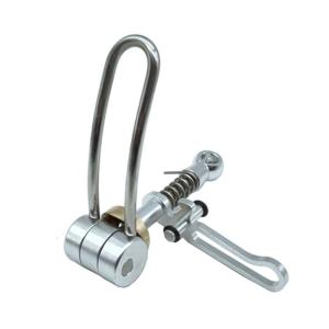 Phí bảo hiểm Hợp kim nhôm chu kỳ ghế kẹp ống đi xe đạp seatpost kẹp ống bánh răng đi xe đạp ngoài trời