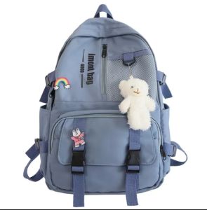 BStore [COD] Tas Ransel Wanita Remaja Kekinian Terbaru 2024 / Tas Sekolah Perempuan SMP SMA Wanita / Tas Gendong Perempuan Korean Style / Tas Ransel Sekolah Wanita Murah / Tas Ransel Wanita Remaja Murah