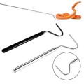 Snake Tongs Retractable Snake Handling Tools Snake Catcher Trap Length 6.30-26.78in Round Head Hook Without Hurting It for Moving Catching Snakes elegance. 