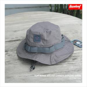 Insolent - TOPI GUNUNG RIMBA OUTDOOR EXPLORE SERIES CHINOS COTTON - HIKING - BERKEMAH COCOK BUAT MUNCAK