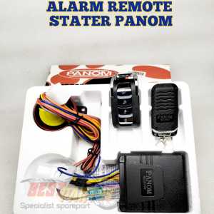 ALARM REMOTE STATER PANOM UNTUK SEMUA JENIS MOTOR KUALITAS ORIGINAL ORI ASLI BERMUTU/MEMILIKI KAPASITAS YANG BAGUS DAN AMAN  DALAM BERKENDARAAN