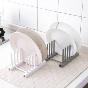 CANICECA Multifunctional Dish Drainer Rack Stainless Steel Dish Organizer Kitchen Storage Rack Creative Space Saving Kitchen Sink Organizer Kitchen