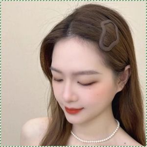 กิ๊บติด ใช้งานได้จริง วัสดุโลหะ เครื่องประดับศีรษะ อ่อนนุ่ม ทุกวัย น่ารัก หนีบแน่นและไม่หลุดง่าย