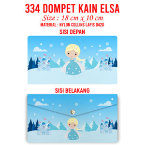 Dompet Klip Seri Princess Bisa Untuk Uang Kertas Tanpa Dilipat Aneka Karakter Dompet Anak Dompet Suvenir Gift
