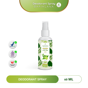 DEODORANT SPRAY Deo Spray Anti Bau Badan Bakteri Pencerah Ketiak BPOM