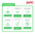 APC Back UPS BR500CI-AS (500VA/300Watt) ระบบ Line Interactive ป้องกัน ไฟตก ไฟเกิน ใช้คู่กับอุปกรณ์ไฟฟ้าภายในบ้าน สำรองไฟนาน 10-15 นาที*ขั้นอยู่กับโหลด. 