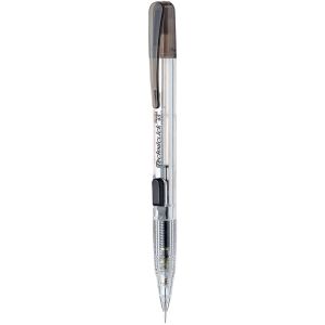 Bút chì kim Pentel viết chì bấm giữa thân nhựa trong TECHNICLICK PD105T/ PD107T nét 0.5/ 0.7mm