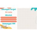 stiker celengan target 10 juta 10k karakter viral anak dan dewasa bisa desain suka-suka. 