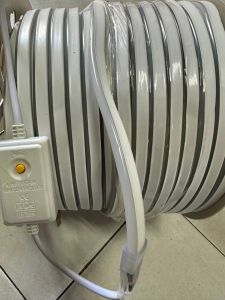 NEON FLEX LED SELANG RGB 220V 10MTR+FLASER