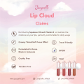 Jacquelle Lip Cloud (Hybrid Lip Cream & Lip Care) - Satin Finish Lipcloud / Longlasting Lipcream / Moisturizing Lipcream / Makeup Waterproof / Lipcream Anti Air dan Tahan Lama / Melembabkan dan Pigmentasi Tinggi. 