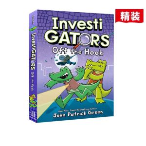 InvestiGators #1-8 Optional Hardcover – Illustrated by John Patrick Green Original English books