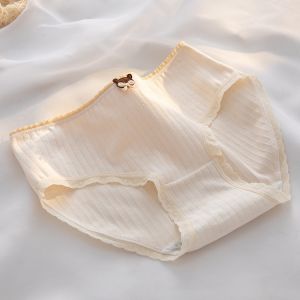 Quần lót nữ cotton - Quần chip nữ cute baby viền ren co dãn xinh xắn Shop68 120