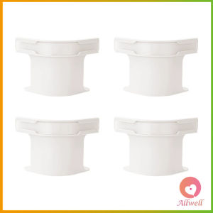 Allwell 4 ชิ้น ที่รัดมุมผ้าปูที่นอน ตัวยึดมุมเตียนอน ปลอดภัยติดตั้งง่าย ผ้าปูที่นอนมุมกระชับตึงเรียบ bed sheet clip