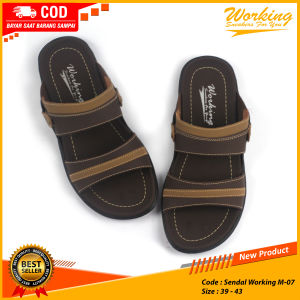 Working Sneakers For You Sandal Slop Ban 2 Casual Code M-07 Size 39 - 43