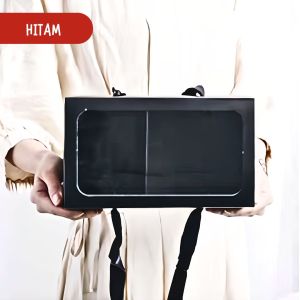 Flower Box Rectangle - Kotak Bunga persegi panjang Kotak Kado Buket Bunga Hampers Estetik GB006