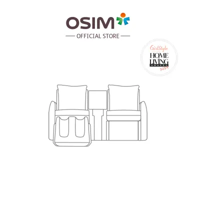 OSIM uDiva SOFA - World 1st Multi-functional Massage Sofa