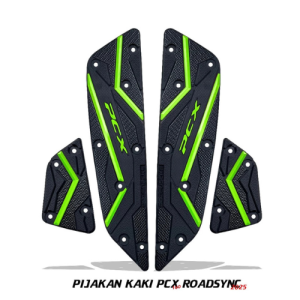 Dozeuscka Floor Step Bordes Karpet Motor Honda Pcx 160 New Roadsync