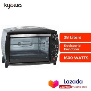 Kyowa Electric Oven KW-3314 | 28L Electric Oven with Convection KW3314
