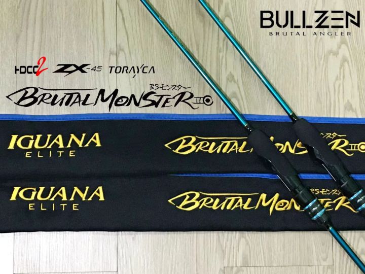 Jigging Rod Bullzen Iguana Rod Fishing Rod Joran Bullzen Iguana