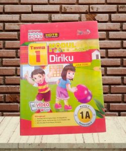FOKUS MODUL BAHAN AJAR KELAS 1 TEMA 1 DIRIKU SEMESTER 1 SD/MI KURIKULUM 2013 EDISI REVISI 2017