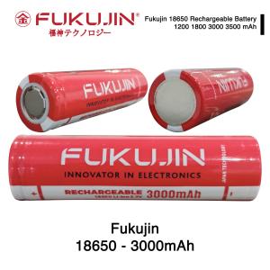 BATTERY CHARGE 18650 1200MAH 1800MAH 3000MAH 3500MAH FUKUJIN