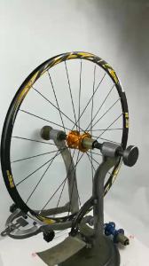700C disc brake road bike wheelset off-road road disc brake wheel disc brake V-brake C-brake 29 inches 1700 grams - HB12/R35 round spoke wheelset - road bike wheel