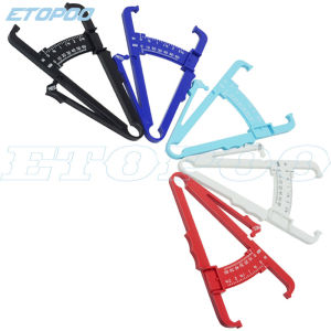 Hot Sale Plastic Fat Caliper   Fat clip   Sebum clamp   Sebum Thickness Meter  body fat caliper
