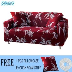 Bestenrose 1/2/3/4 Seater Sofa Slipcover Stretch  Soft Couch Cover Professional Non Slip Quilted Pet Sofa Protector Cover