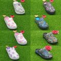 Size [36-41] Ready Stock Malaysia Crocs Flowers EVA Sandals Women's Selipar Crocs Perempuan. 